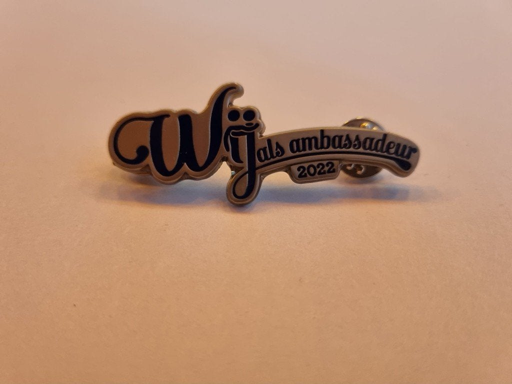 Wij Als Ambassadeur Efteling pin 2022, Verzamelen, Efteling, Ophalen of Verzenden, Zo goed als nieuw, Button of Speldje
