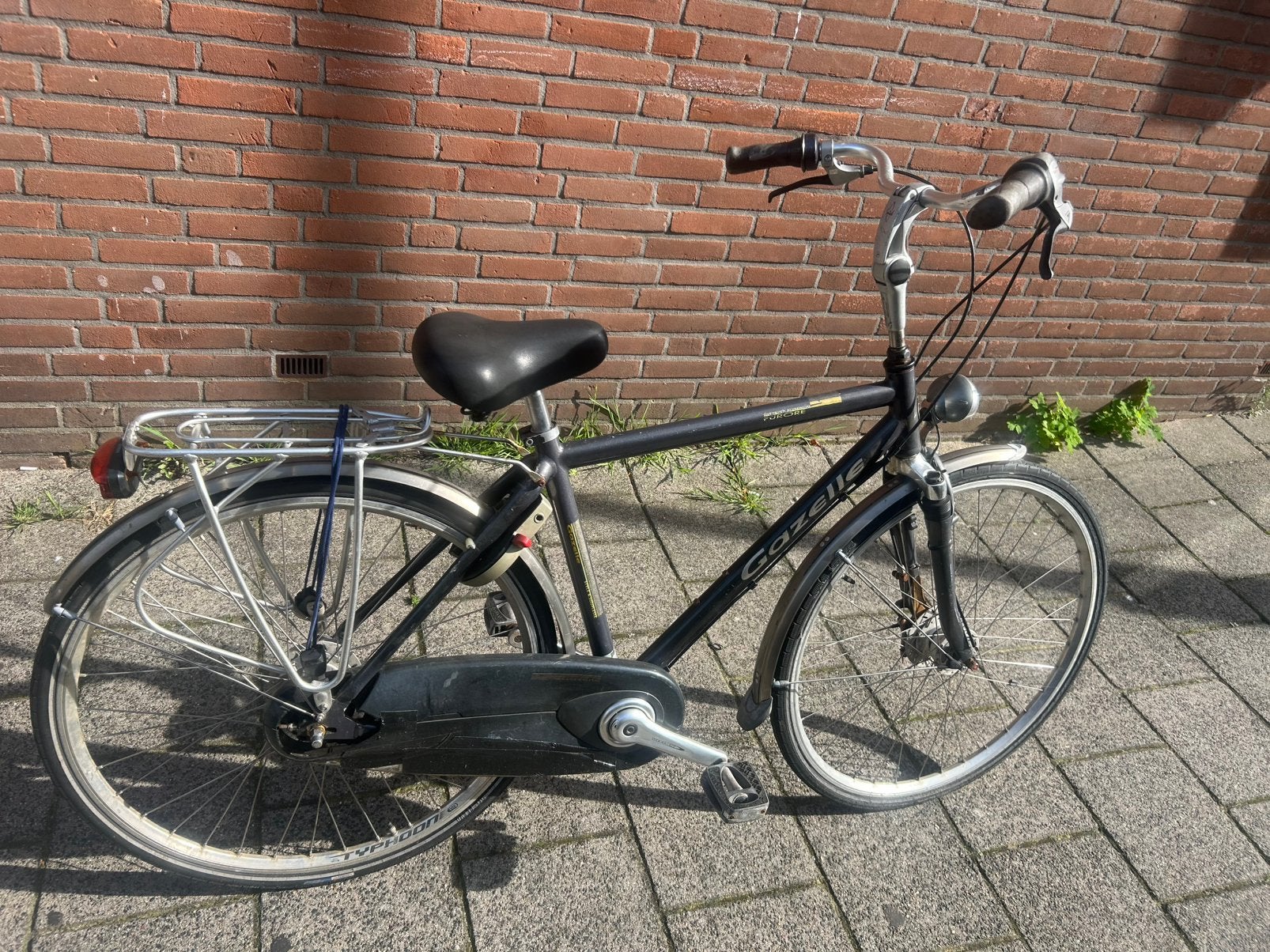 Gazelle herenfiets  28inch 49 cm 7versnelling, Ophalen, Gebruikt, Versnellingen, 49 tot 53 cm