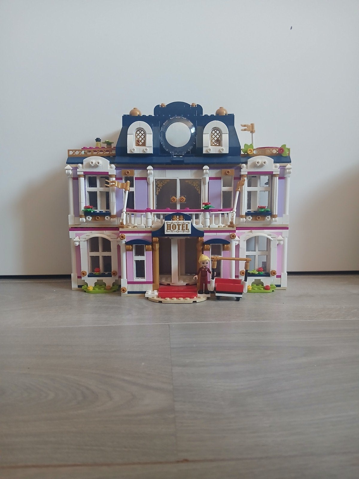 Hotel Lego Friends 41684, Compleet, Verzenden, Lego, Friends