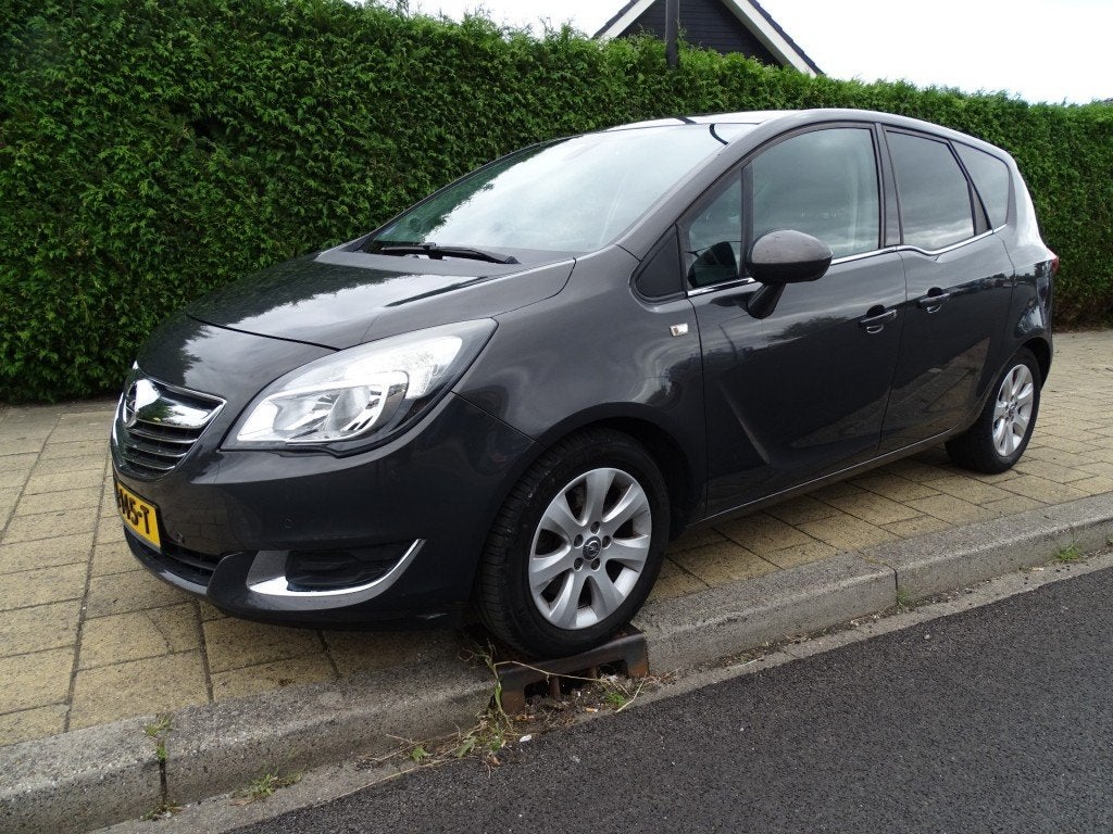Opel MERIVA 1.4 Turbo 140 pk COSMO-Navi-Blth-Cruise-Camera-T, Voorwielaandrijving, Gebruikt, 4 cilinders, Met garantie (alle)