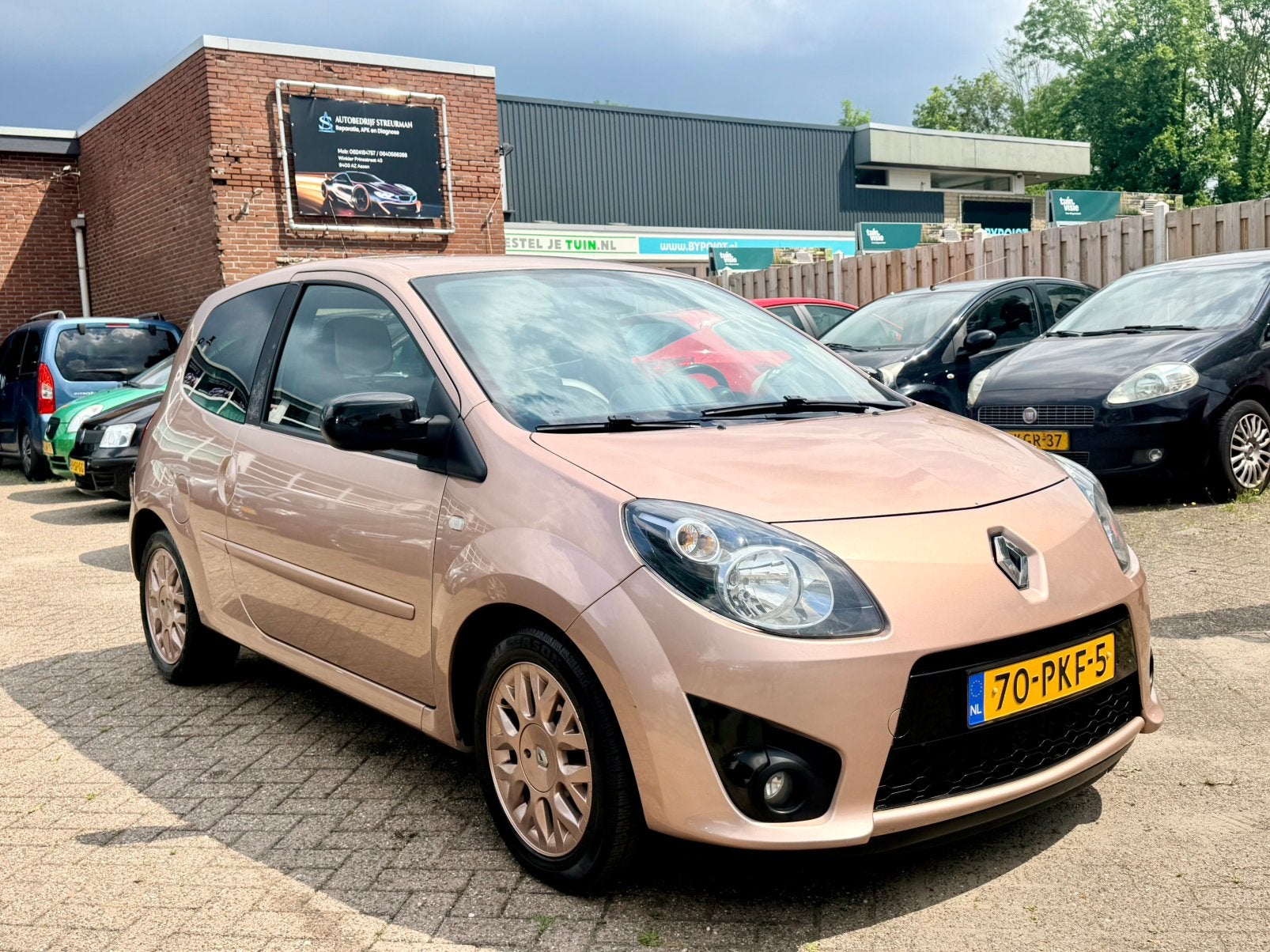Renault Twingo 1.2 Miss Sixty | 2011 |Airco |APK tm April”27, 839 kg, Twingo, 74 pk, 4 stoelen