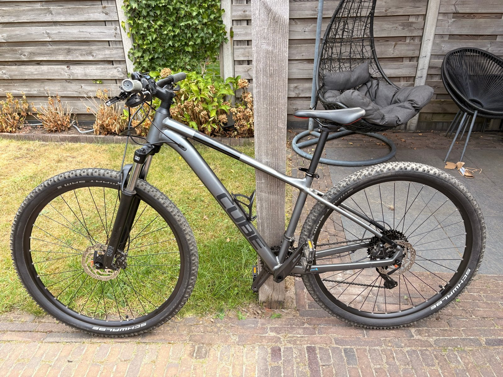 Cube Aim Ex Mountainbike - Als nieuw (M, 29 inch), Hardtail, 49 tot 53 cm, Zo goed als nieuw, Schijfrem