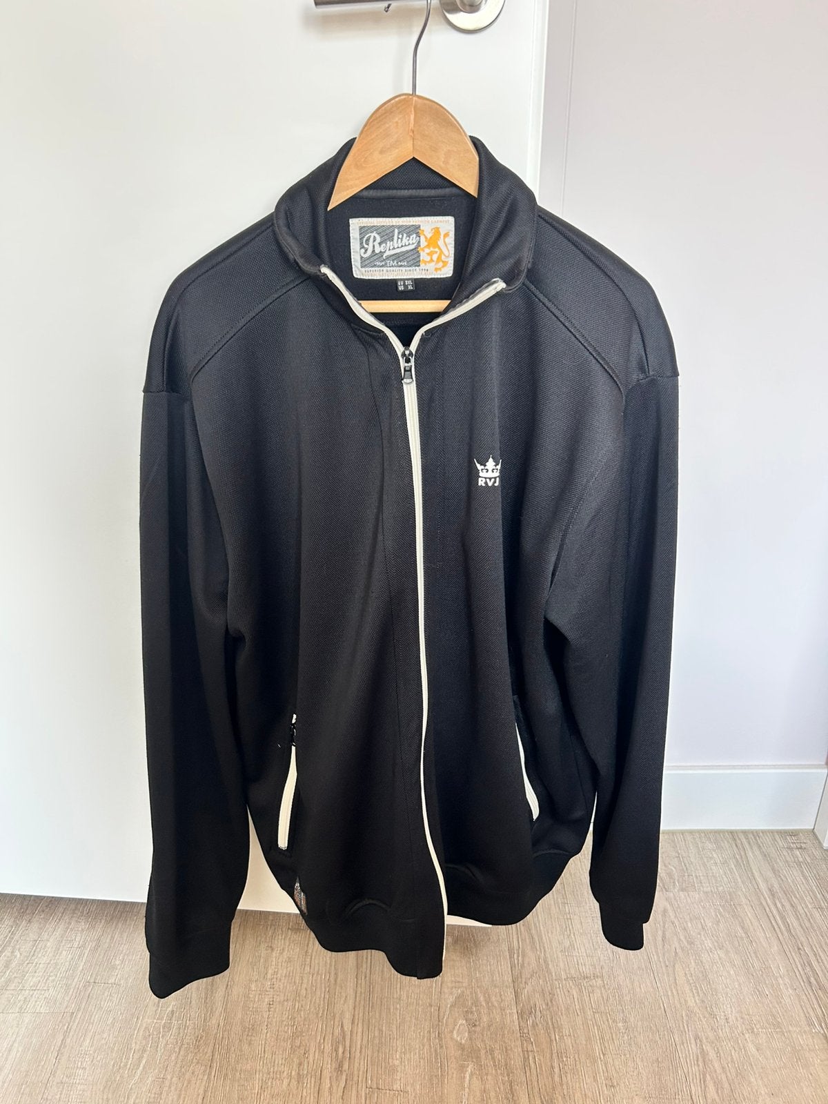 Trainingsjack maat xxxl North 56Denim (vh Replika Jeans), Ophalen of Verzenden, Gedragen, Overige maten, Zwart