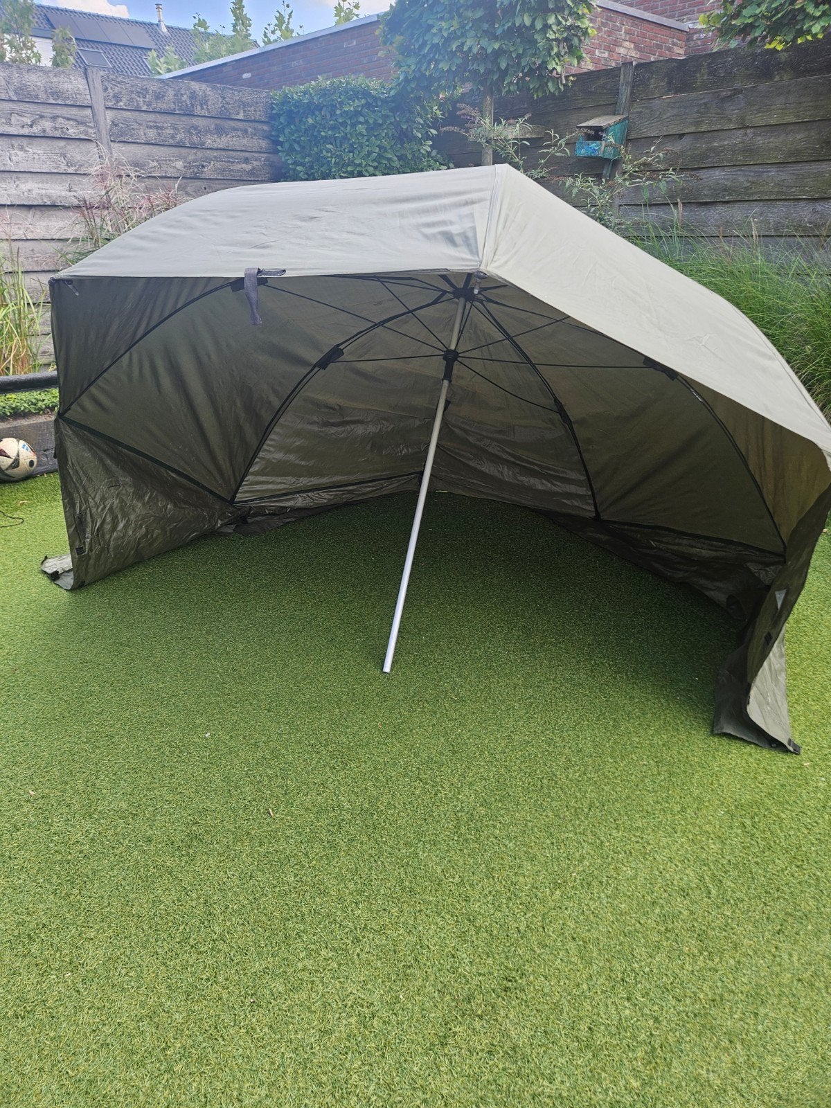 M Class 60" Oval With Wings Brolly, Watersport en Boten, Ophalen, Gebruikt