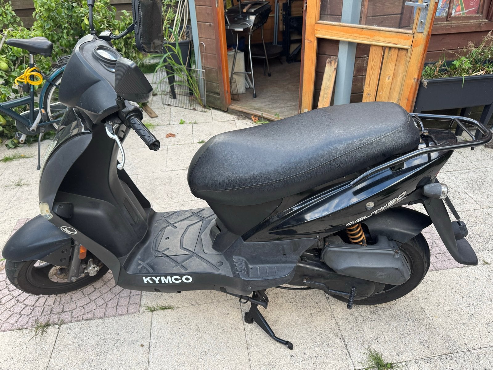 Kymco Agility 50 - Start niet, nieuwe onderdelen, Ophalen, Gebruikt, Maximaal 45 km/u, 50 cc