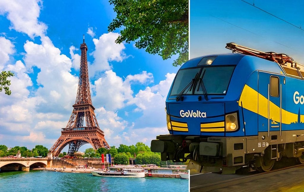 trein tickets parijs retour 2 tickets, Tickets en Kaartjes, Twee personen, Trein, Buitenland, Algemeen kaartje