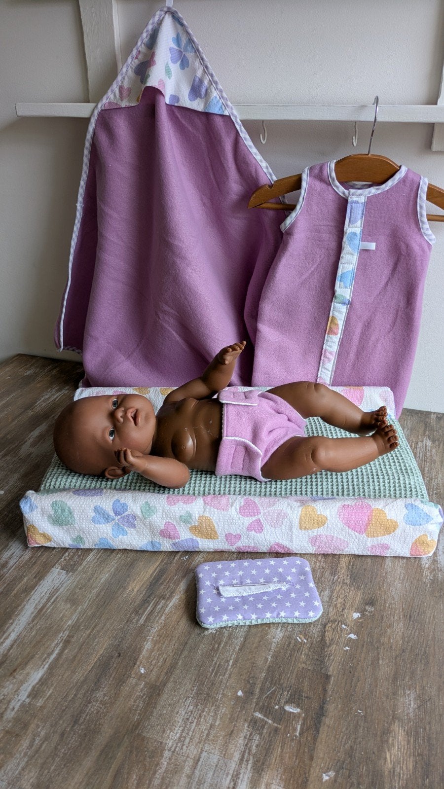 Poppenspullen babypop Nieuw Handgemaakt, Kinderen en Baby's, Speelgoed | Poppen, Ophalen of Verzenden, Nieuw, Babypop