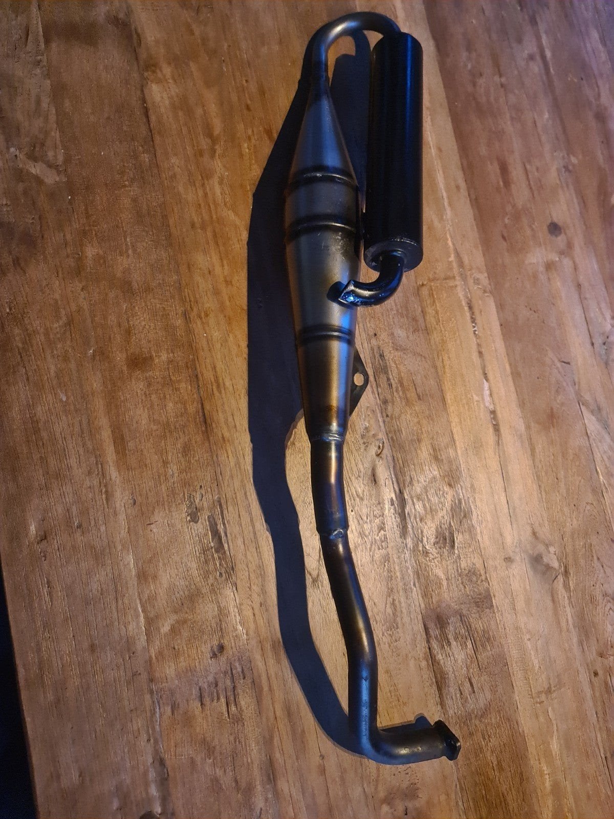 Tomos tecnigas trugloop uitlaat, Ophalen of Verzenden