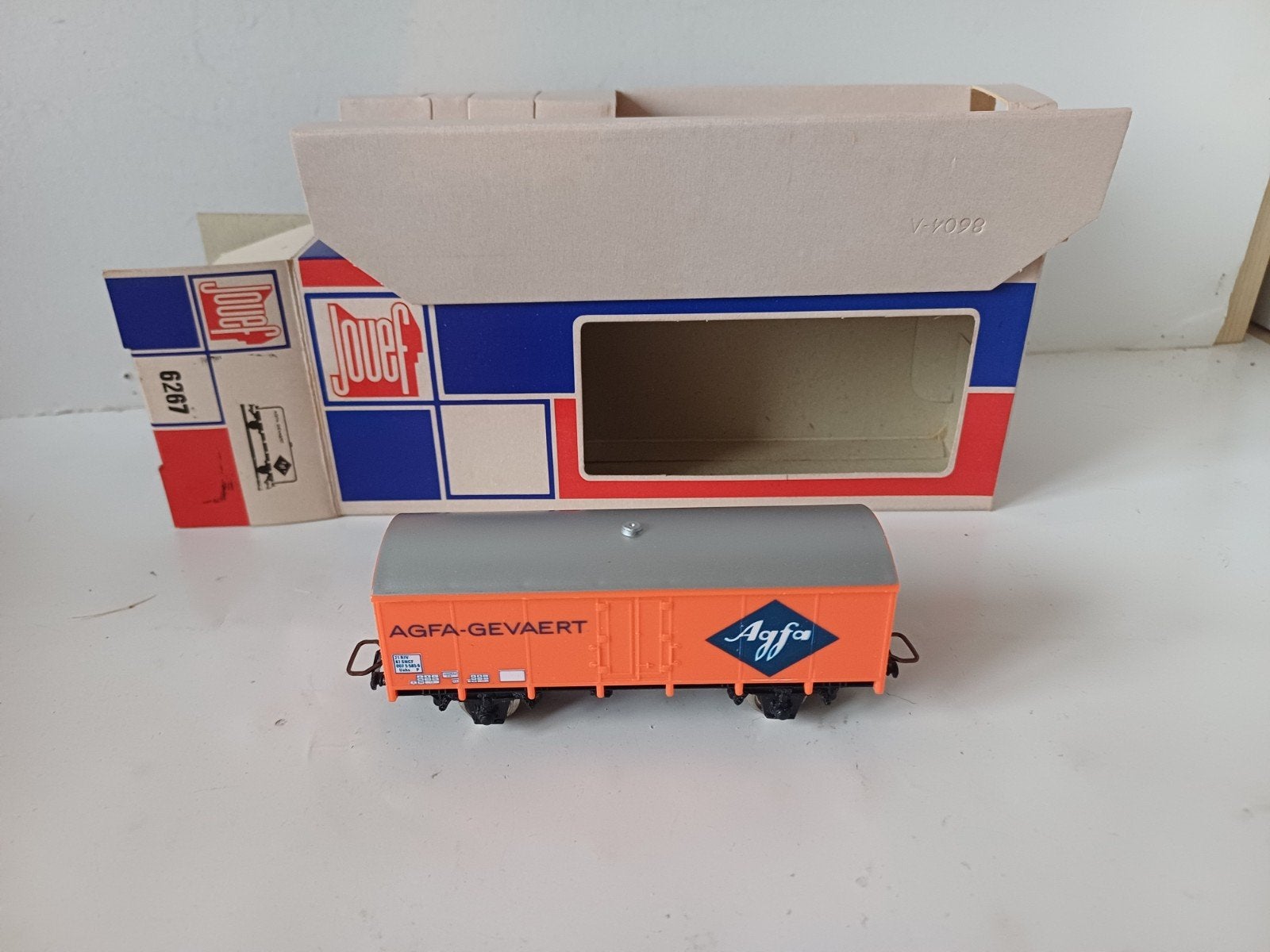Jouef France HO H0 1:87 train trein vintage wagon, Ophalen of Verzenden, Gelijkstroom, Wagon, Jouef