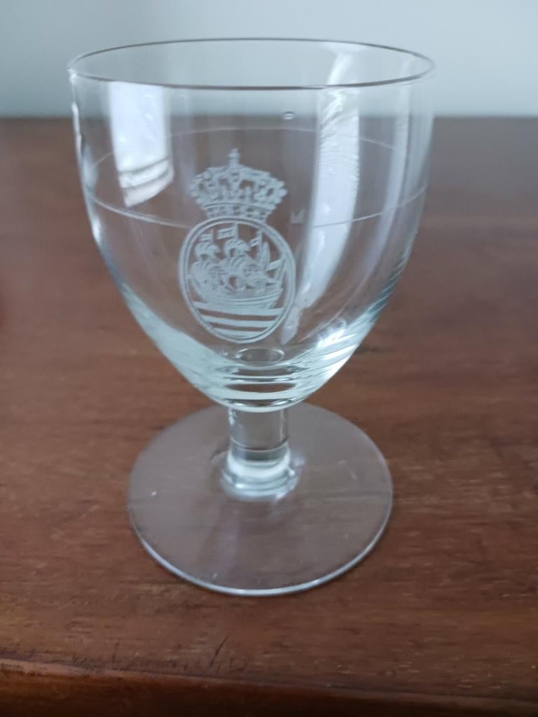 scheepvaart portglas KNSM, Verzenden, Zo goed als nieuw, Overige typen