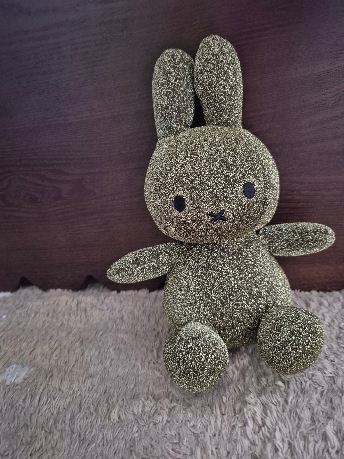 Nieuwe Gouden Nijntje Knuffel van Bon Ton Toys, Nijntje, Konijn, Nieuw, Goud