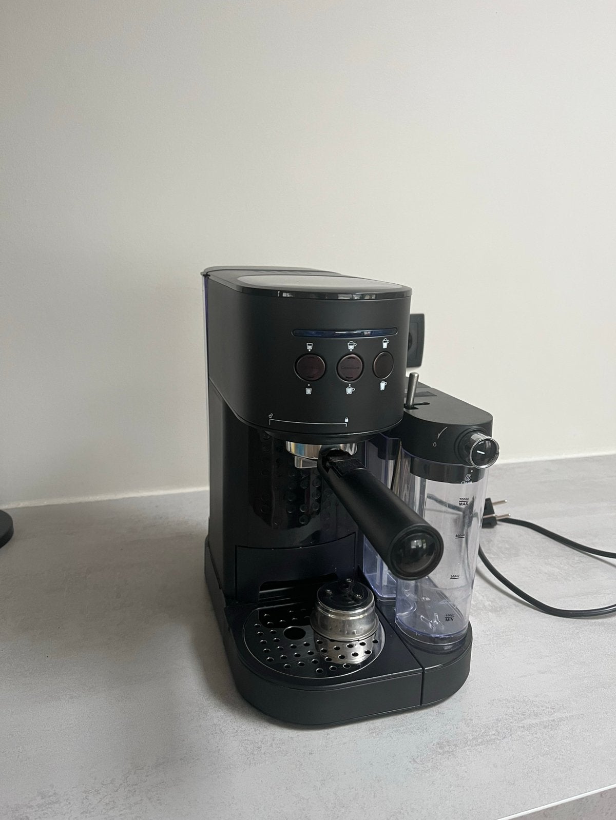 Blumill koffiemachine, Ophalen, Zo goed als nieuw, Koffiemachine, Gemalen koffie