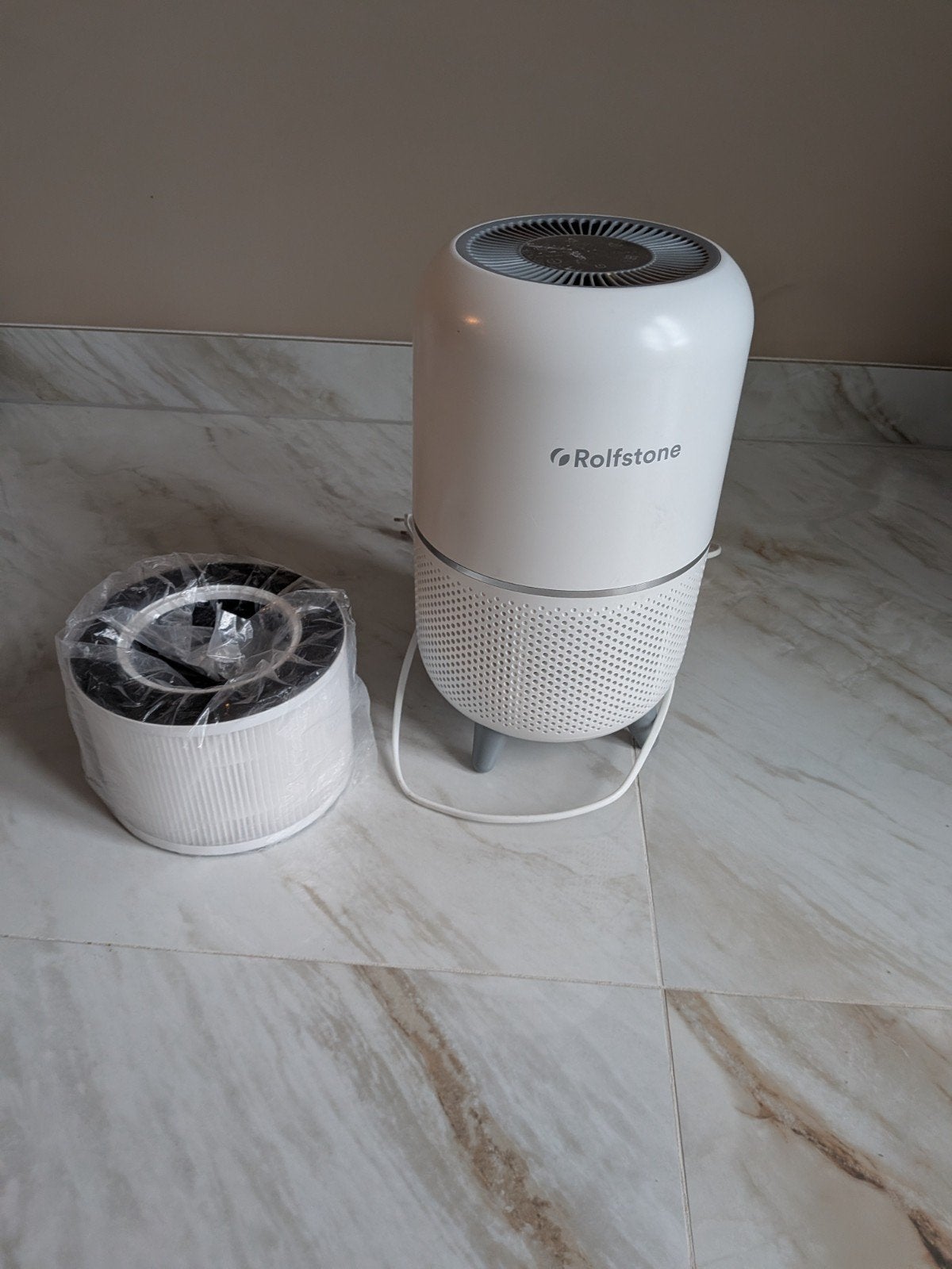 Rolfstone air purifier inclusief nieuwe  filter, Witgoed en Apparatuur, Luchtbehandelingsapparatuur, Ophalen, Luchtreiniger