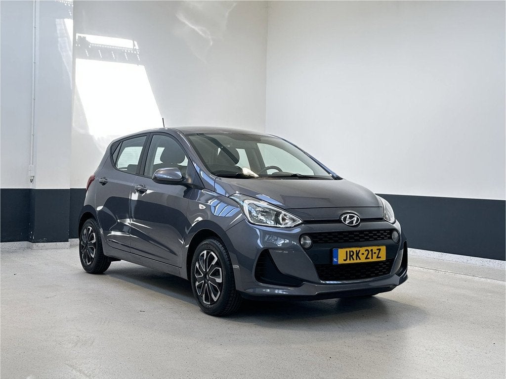 Hyundai I10 1.0i Comfort 5p Automaat |Navigatie | Apple Carp, Auto's, Hyundai, Gebruikt, Euro 6, Bedrijf, 927 kg