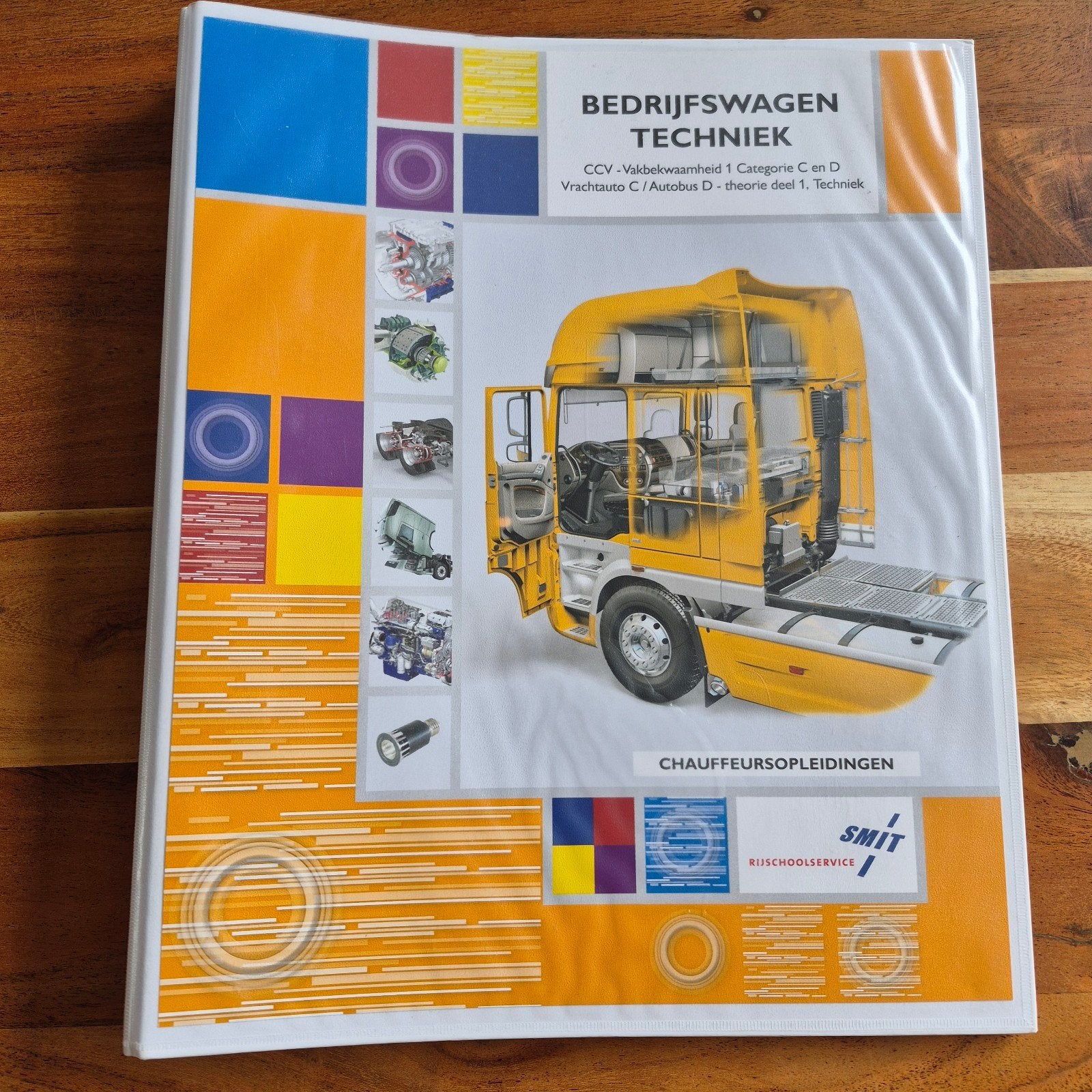 Chauffeursopleidingen boeken - Theorie en oefenboeken, Ophalen of Verzenden, Gamma, Zo goed als nieuw, Overige niveaus