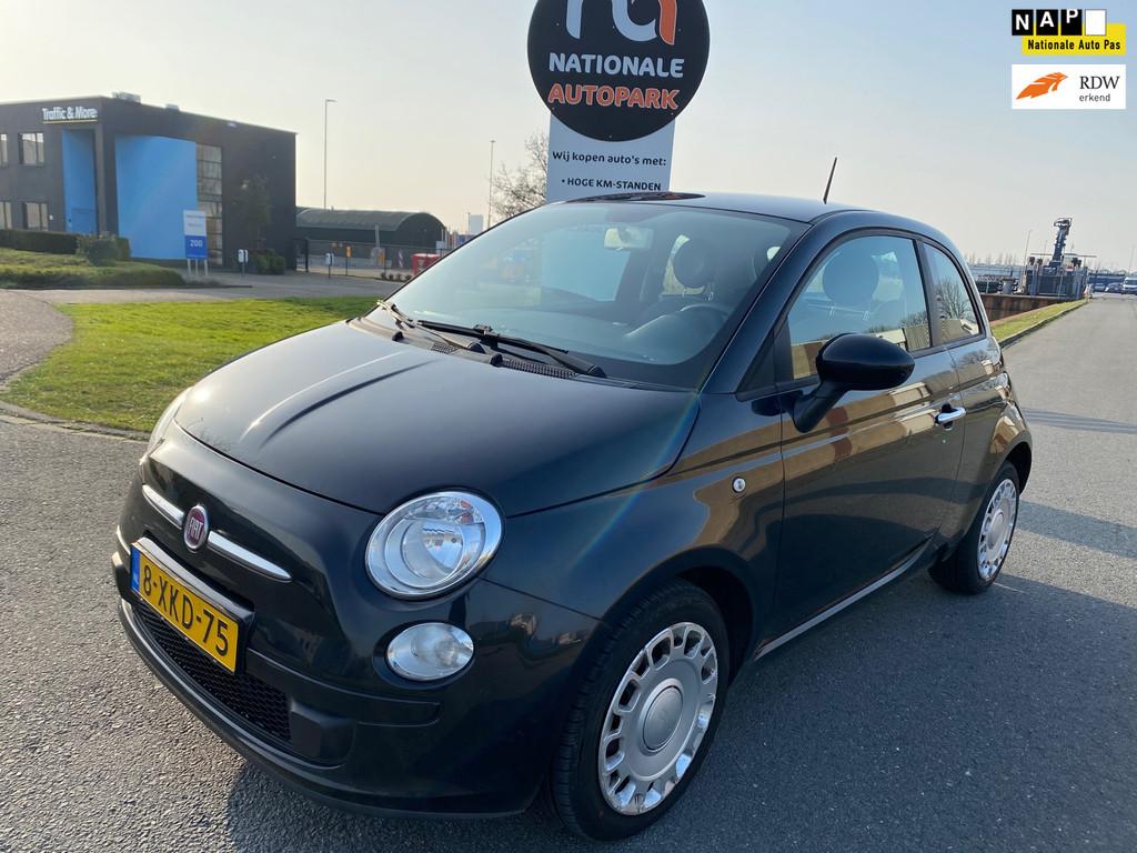 Fiat 500 2014 * 1.0 TwinAir Pop * APK * 117.000 KM, Voorwielaandrijving, Electronic Stability Program (ESP), Gebruikt, Euro 6