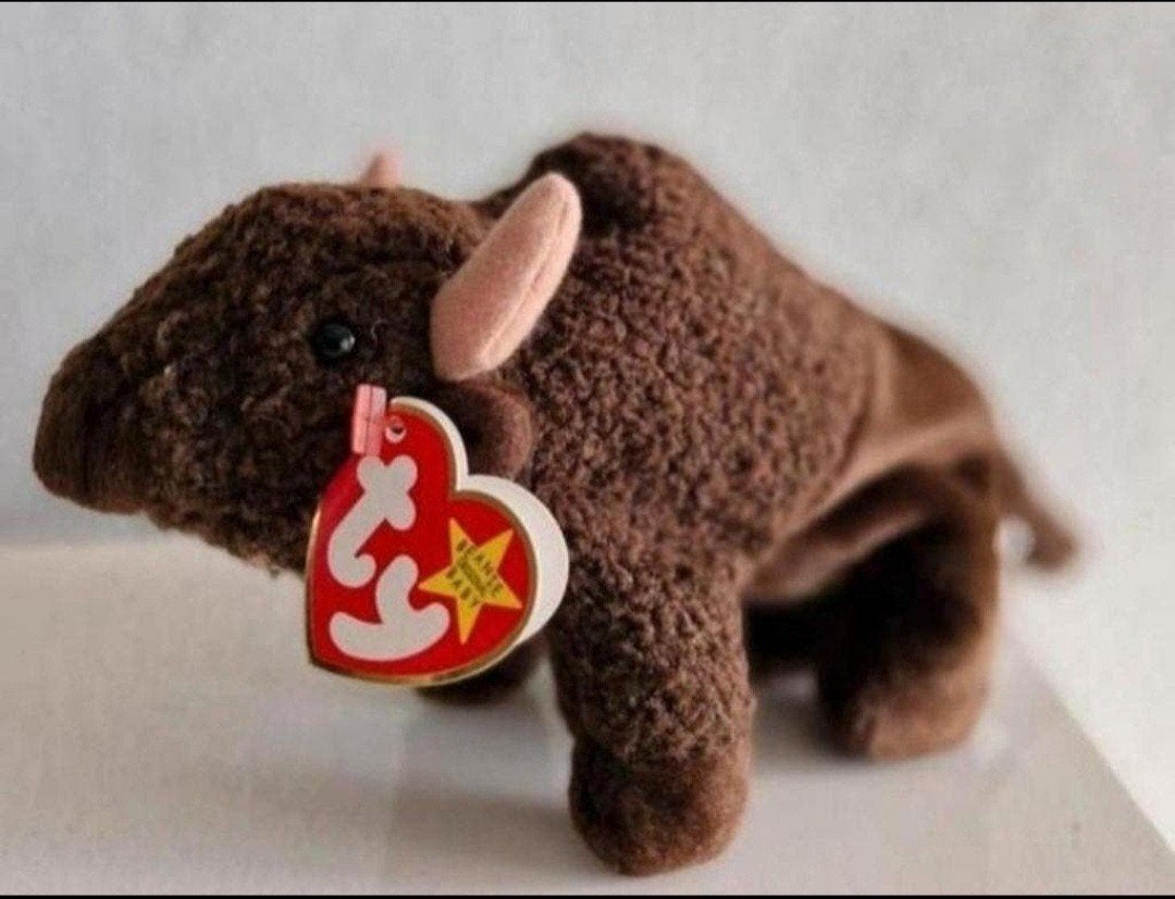 TY beanie Babies Bison Roam, Ophalen of Verzenden, Zo goed als nieuw, Overige typen
