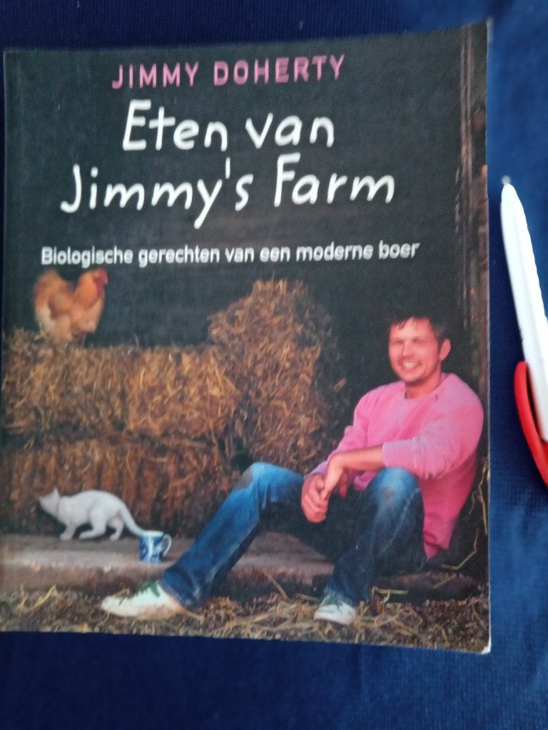 Eten van Jimmy's Farm., Ophalen of Verzenden, Zo goed als nieuw