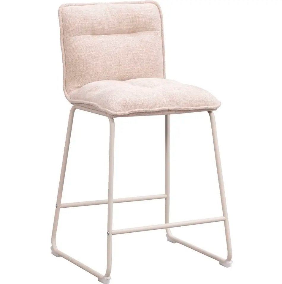 [NIEUW IN DOOS] Barkruk Stella Beige (Leenbakker), 1 kruk, Ophalen of Verzenden, Nieuw, 60 tot 90 cm
