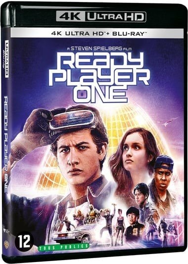 Ready Player One 4K UHD/Ultra HD Blu-Ray NL Geseald IMDb 7.7, Ophalen of Verzenden, Nieuw in verpakking, Actie