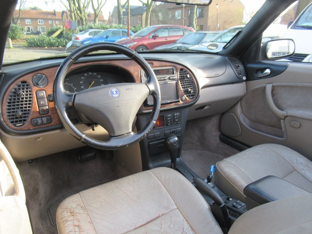 Saab 900 Cabrio 2.3 SE | AUT NW | APK+Beurt+Accu | RIJKLAAR!, foto 6