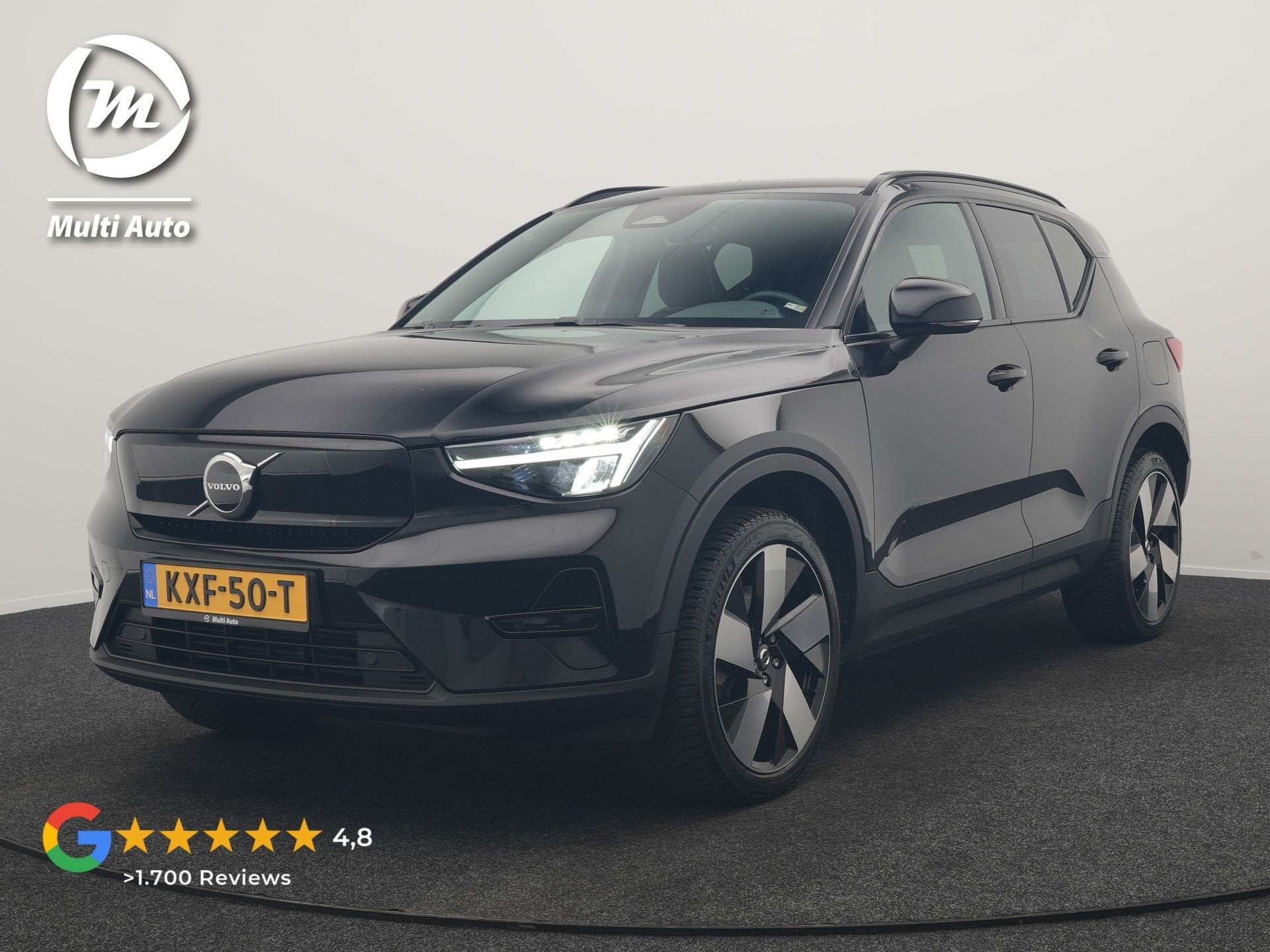 Volvo XC40 Recharge P8 AWD Twin Ultimate 408pk Dealer O.H |, Auto's, Automaat, Dealer onderhouden, 433 km, 82 kWh