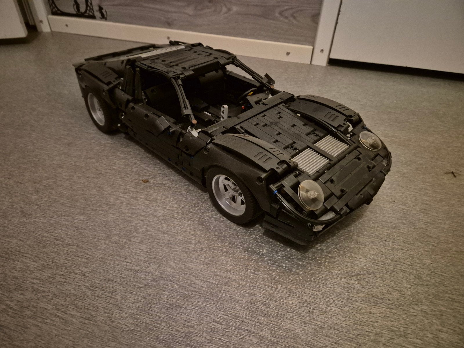 Lamborghini Miura Bouwstenen Set, Hobby en Vrije tijd, Modelbouw | Auto's en Voertuigen, Gebruikt, Auto, Groter dan 1:32, Overige merken