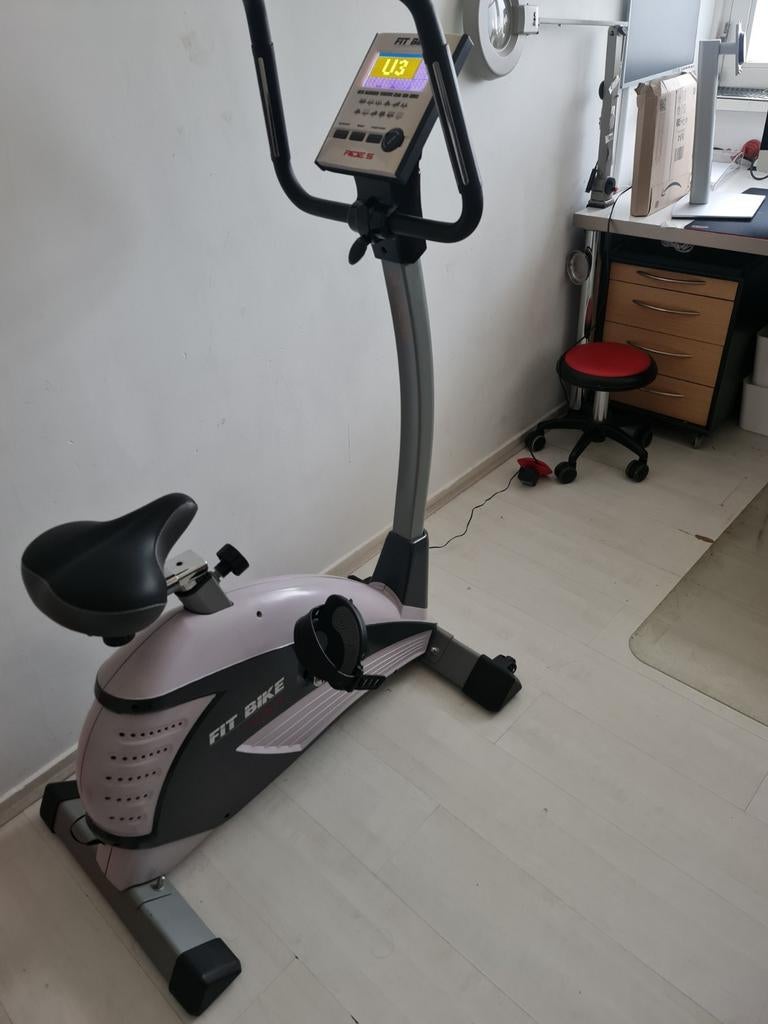 Fit Bike Ride 5 Hometrainer Zgan, Ophalen, Zo goed als nieuw, Hometrainer
