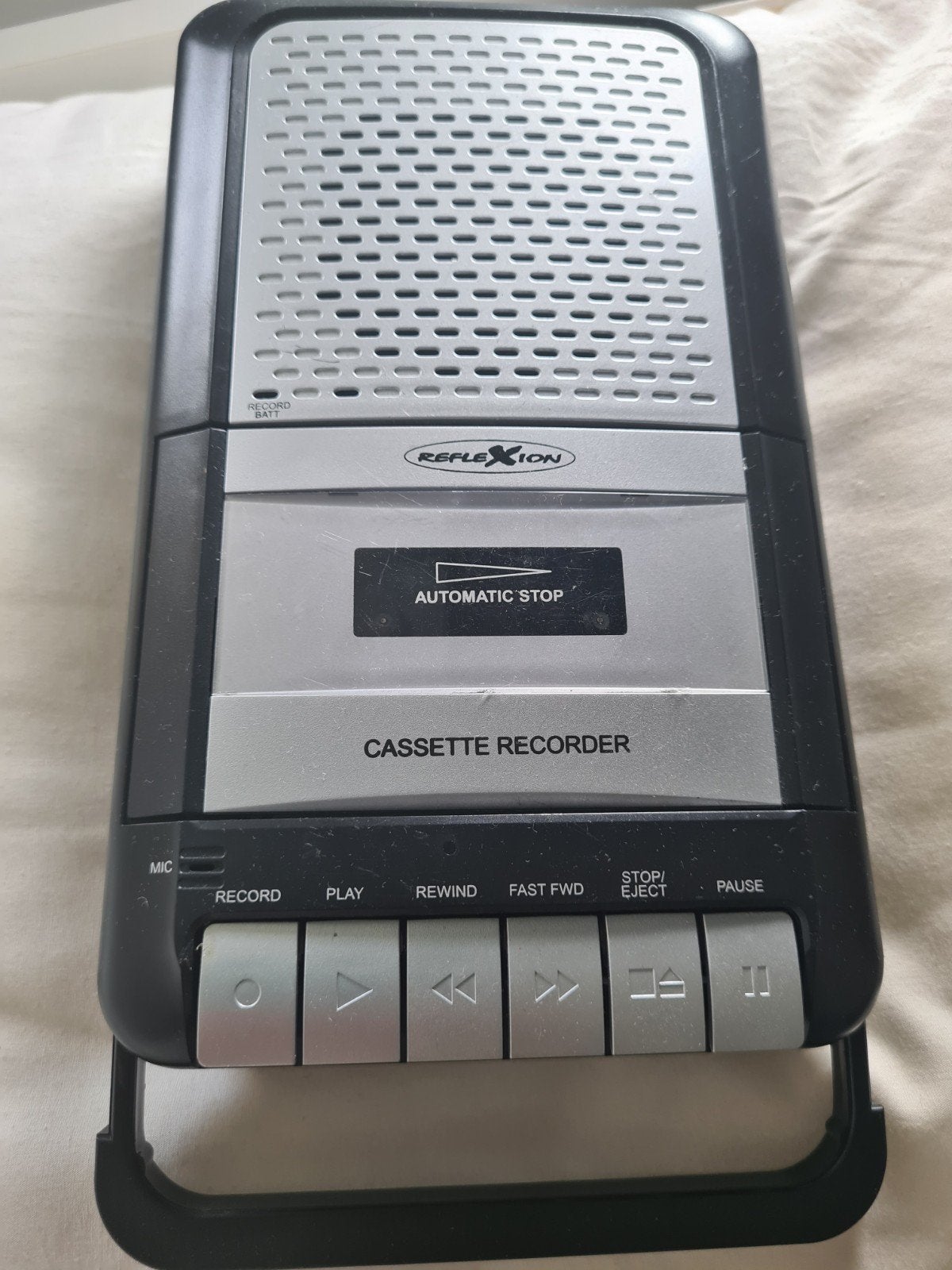 Reflexion Cassette Recorder - Defect, Ophalen of Verzenden, Enkel, Overige merken