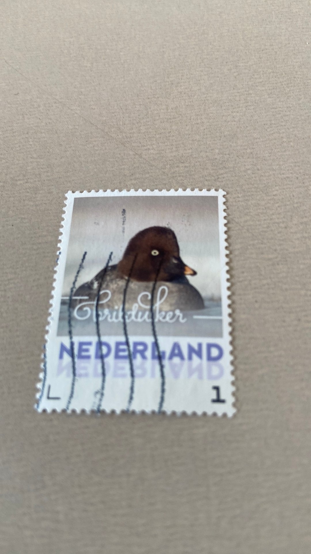 Nederland, Ophalen of Verzenden, Gestempeld