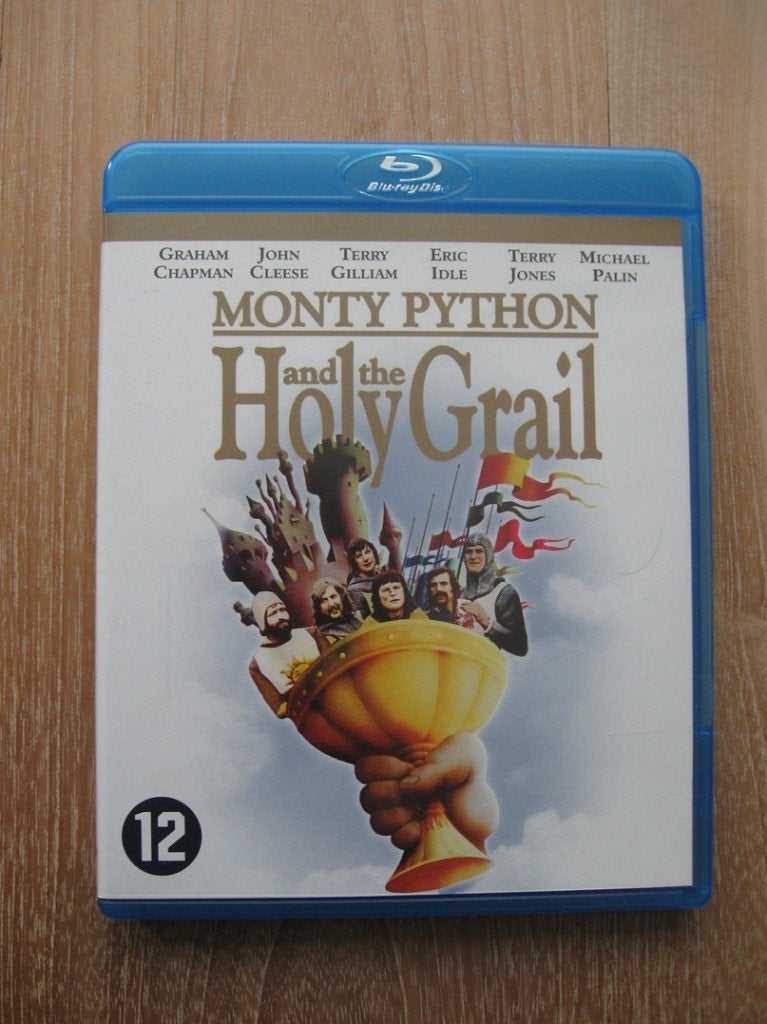 Blu-ray Monty Python and the Holy Grail John Cleese, Ophalen of Verzenden, Zo goed als nieuw, Humor en Cabaret