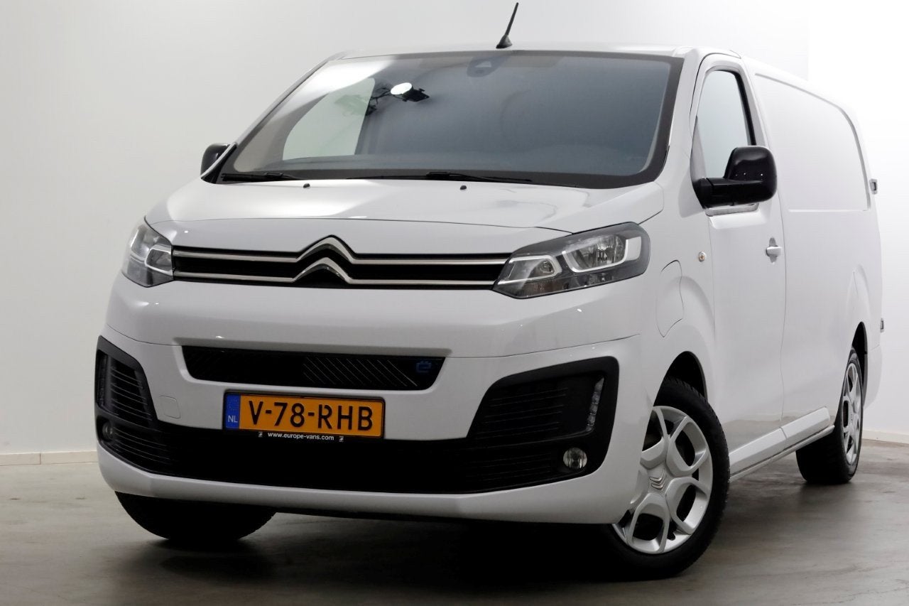 Citroën ë-Jumpy 75 kWh L3 136pk 100% Electrisch Snellader, Dealer onderhouden, 136 pk, Gebruikt, Citroën