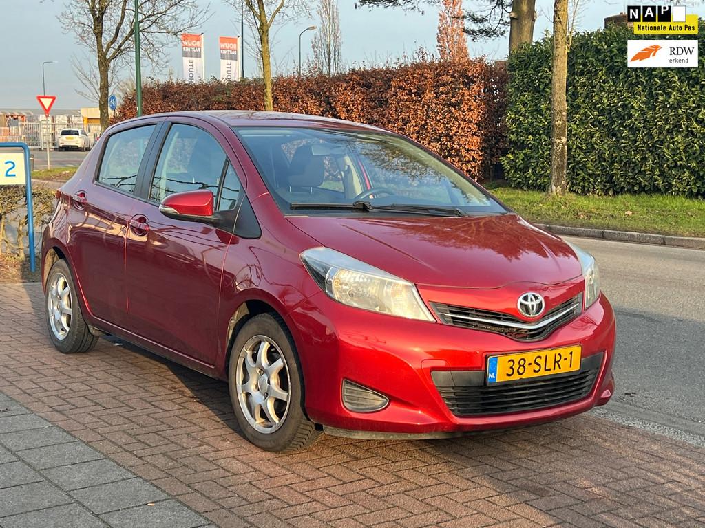 Toyota Yaris 1.0 VVT-i *ZUINIG & BETROUWBAAR, Euro 5, 750 kg, Origineel Nederlands, Bedrijf