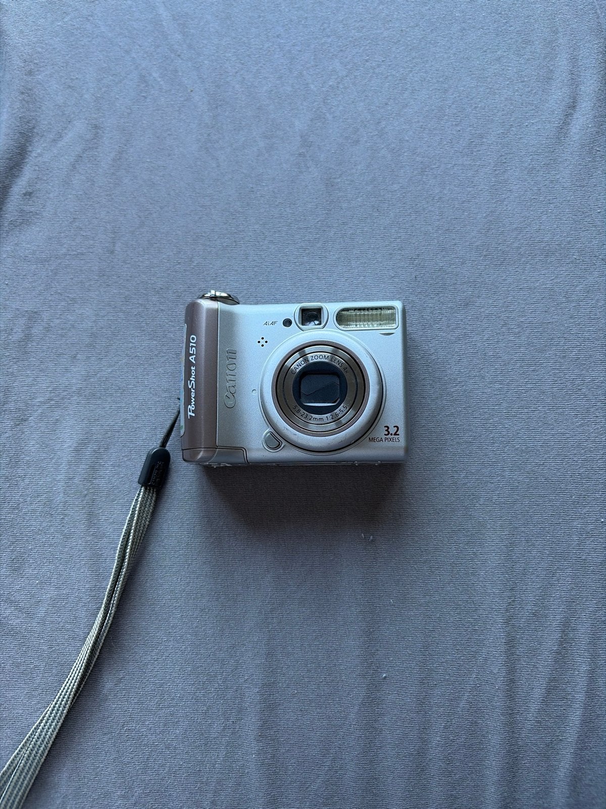 Canon PowerShot A510 Compactcamera - 3.2 Megapixels, Gebruikt, Canon, Ophalen of Verzenden, Compactcamera