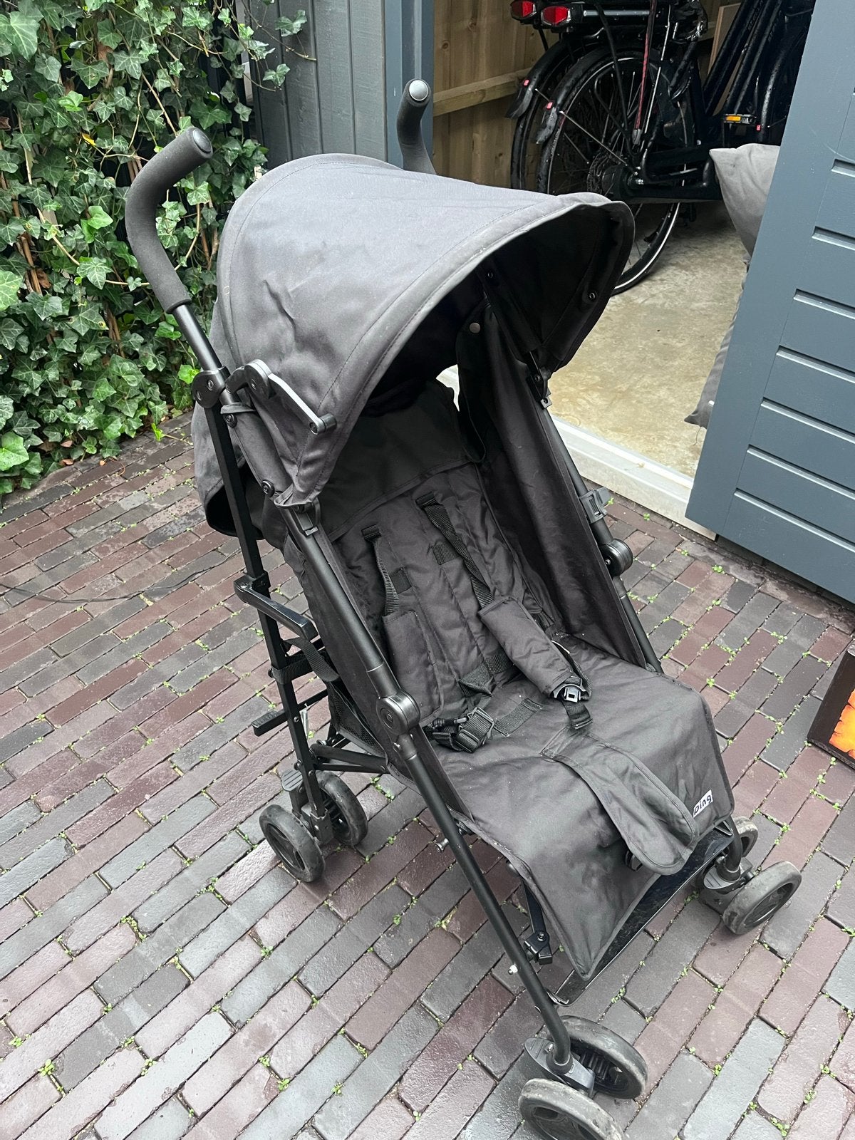 Ding buggy gogo, Kinderen en Baby's, Ophalen, Gebruikt, Overige merken, Verstelbare rugleuning