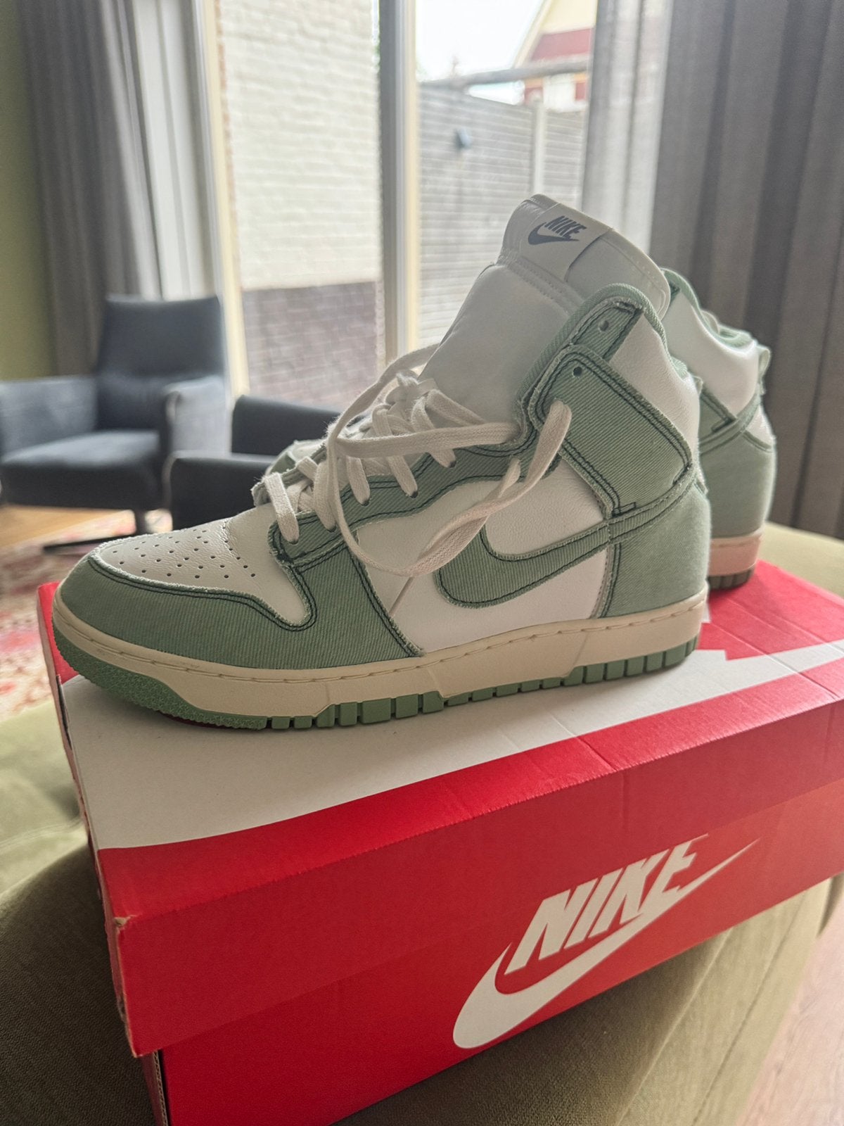 Nike Dunk High 1985 maat 42,5, Overige kleuren, Ophalen of Verzenden, Sneakers of Gympen, Zo goed als nieuw