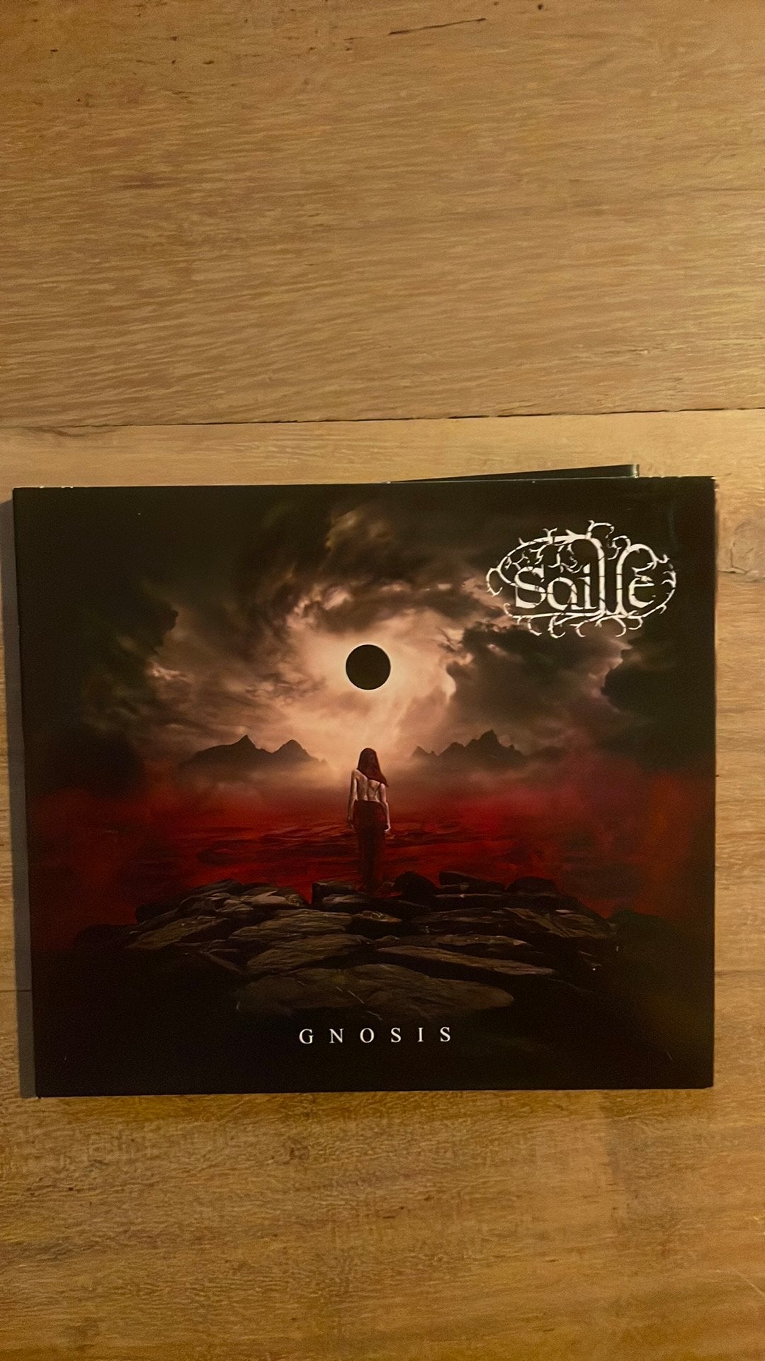 Saille - Gnosis CD (Belgische Symphonic Black Metal), Cd's en Dvd's, Cd's | Hardrock en Metal, Ophalen of Verzenden, Zo goed als nieuw