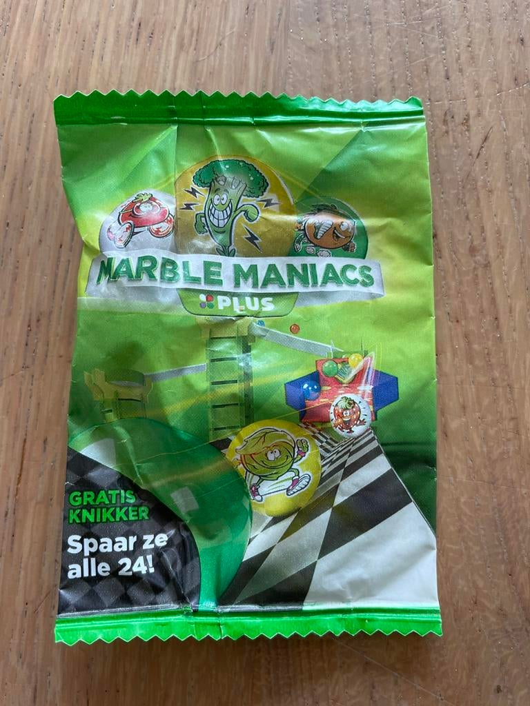 36 dichte zakjes Marble Maniacs knikkers, Verzamelen, Ophalen of Verzenden, Nieuw