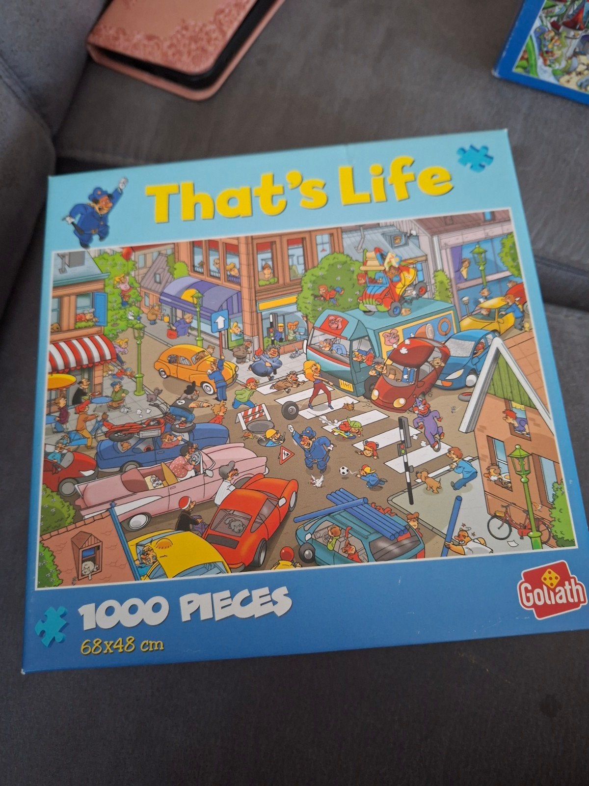 Goliath Legpuzzel 1000 stukjes - 68x48 cm, Ophalen of Verzenden, 500 t/m 1500 stukjes, Nieuw, Legpuzzel