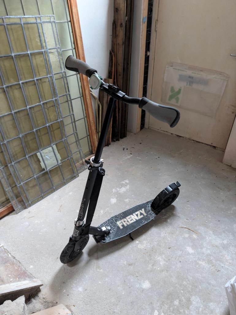 Frenzy 205mm Allroad Performance Step, Ophalen, Gebruikt, Gewone step, Frenzy