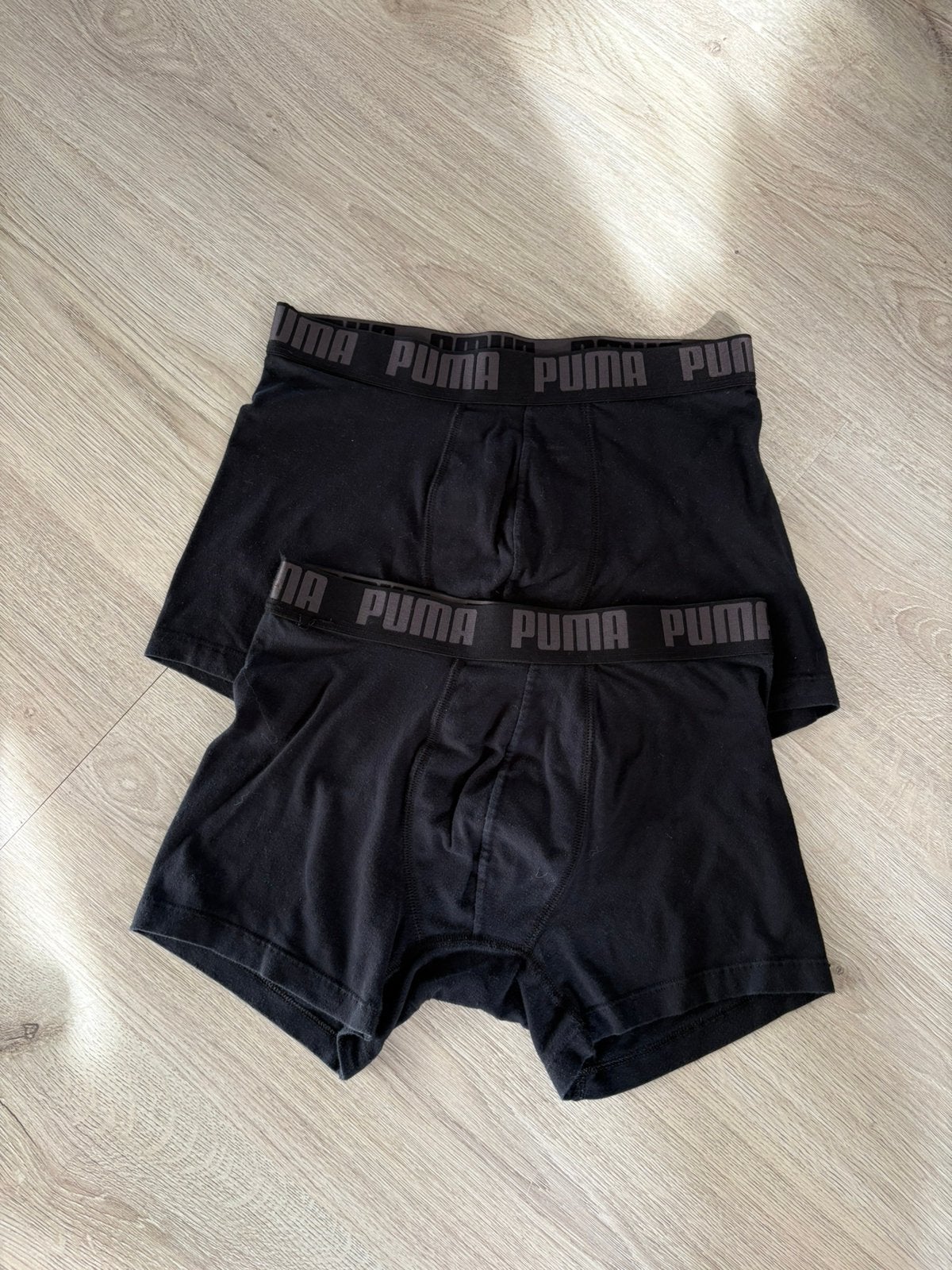 Puma boxershorts maat S, Ophalen of Verzenden, Zwart, Boxer