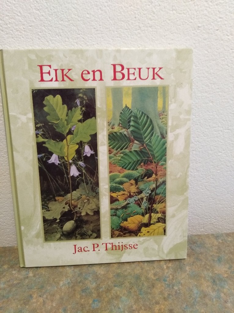 Boek Eik en Beuk, Boeken, Ophalen of Verzenden, Zo goed als nieuw, Natuur algemeen