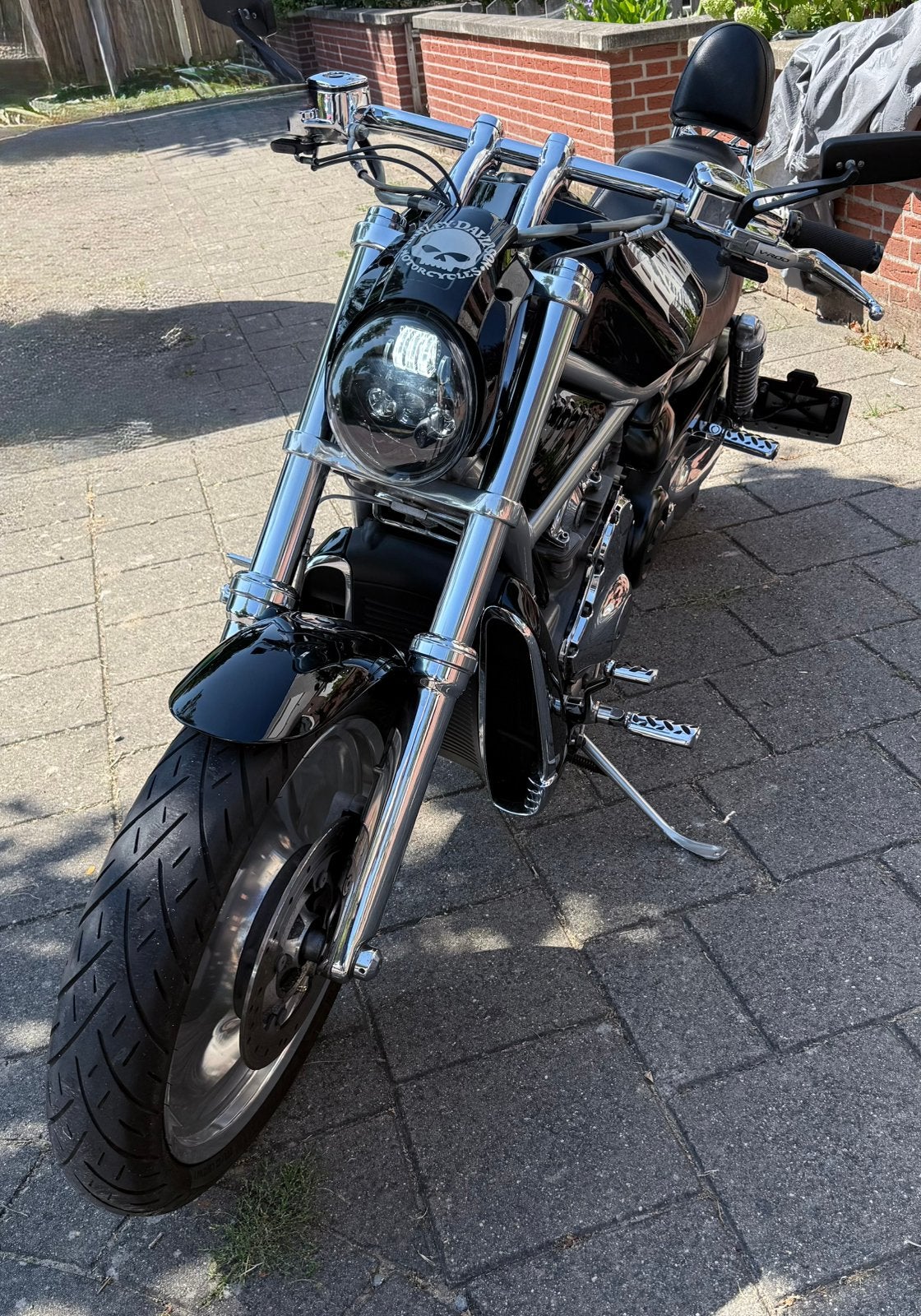 Vrod 2004, Ophalen