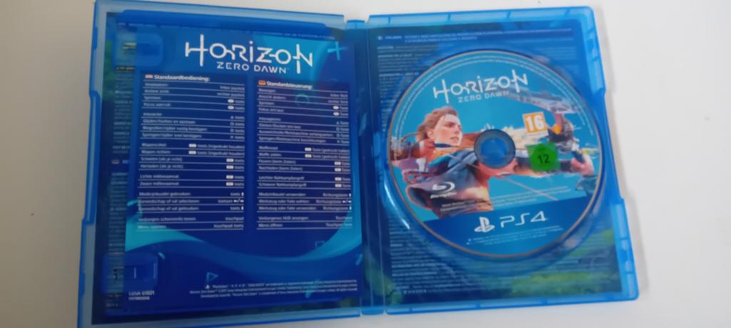 Horizon Zero Dawn PS4, Spelcomputers en Games, Games | Sony PlayStation 4, 1 speler, Ophalen of Verzenden, Zo goed als nieuw, Role Playing Game (Rpg)