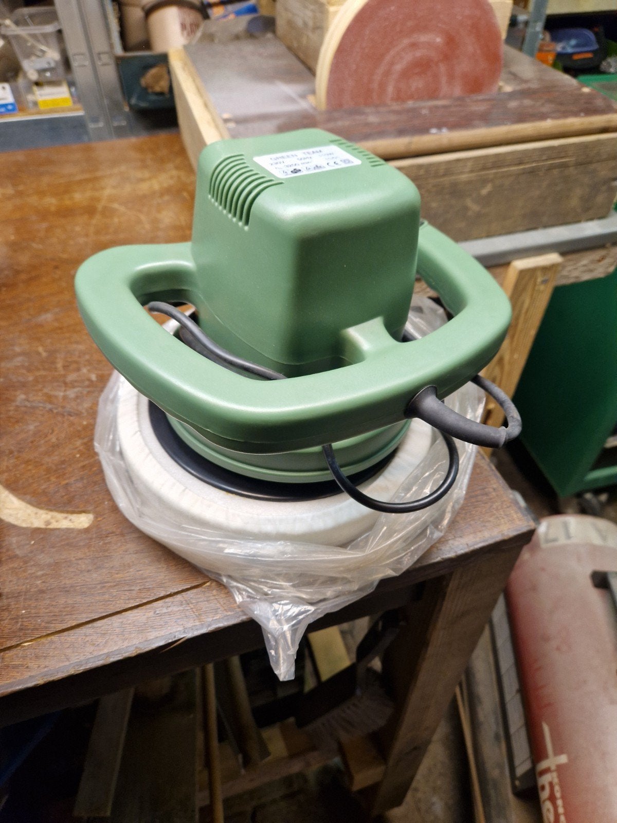 Polijst machine te koop, Ophalen