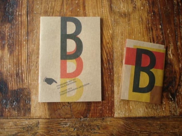 Boekenweek.(1422) programma en uitnodiging boekenbal 2016, Ophalen of Verzenden, Zo goed als nieuw