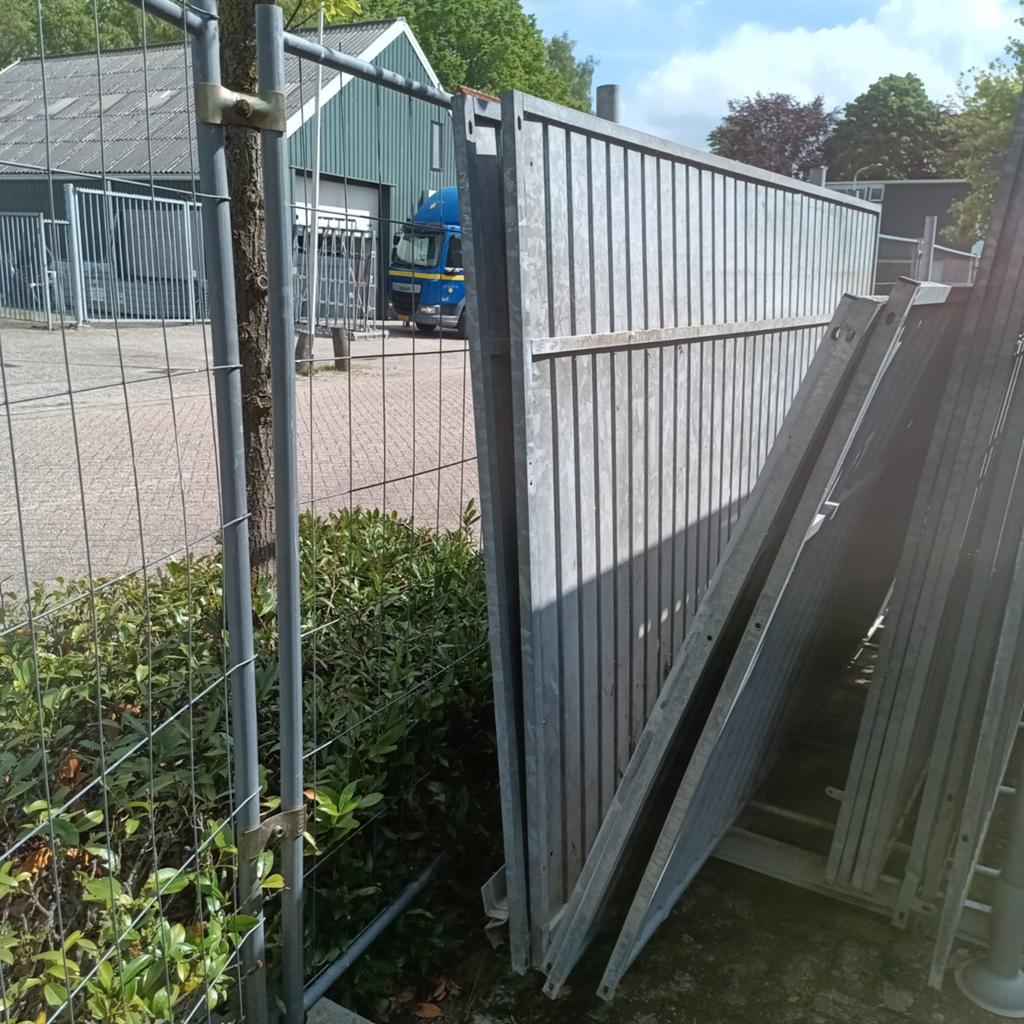 2 stuks 3m damwand hondenkennel kennelpaneel, Ophalen, Hondenkennel, 100 cm of meer, 110 cm of meer