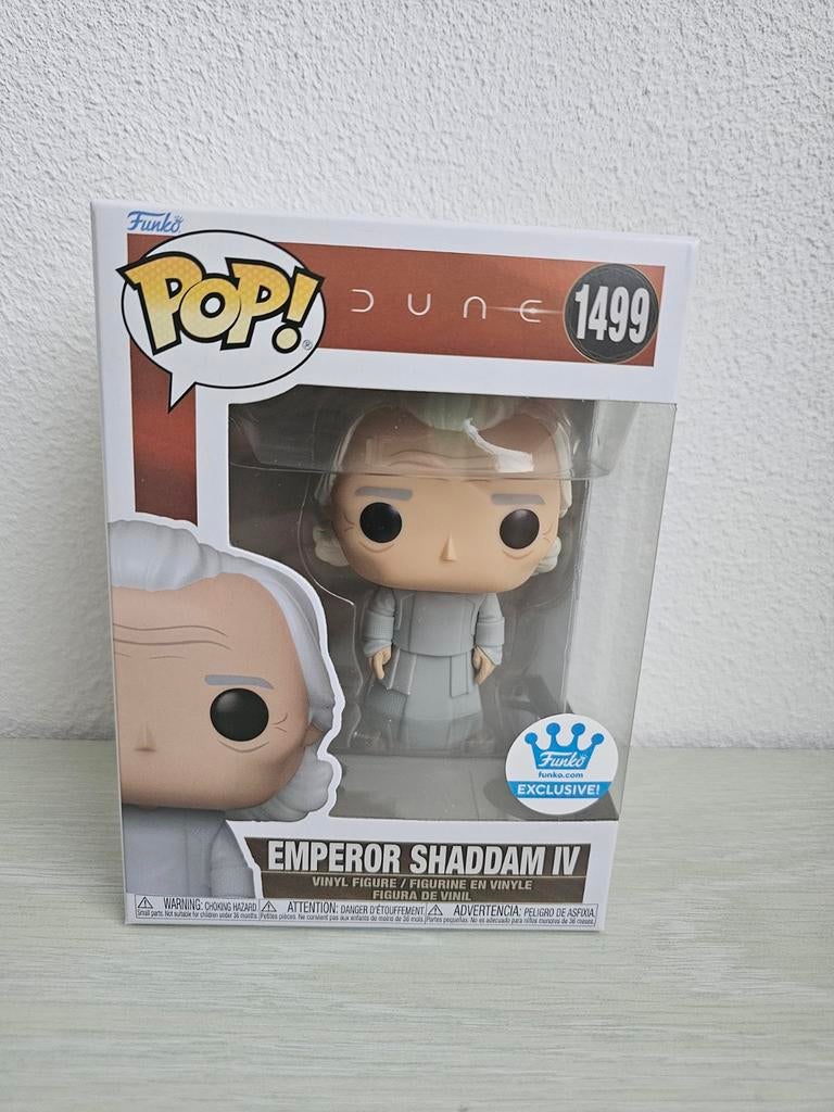 Emperor Shaddam IV - Dune - Funko Exclusive - 1499, 21 Holborn Viaduct, London, EC1A 2DY, SupportEMEA@Funko.com, Funko, Nieuw