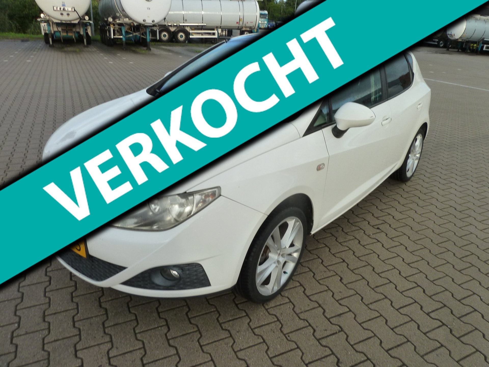 Seat Ibiza 1.4 Sport, Voorwielaandrijving, 86 pk, 4 cilinders, Origineel Nederlands