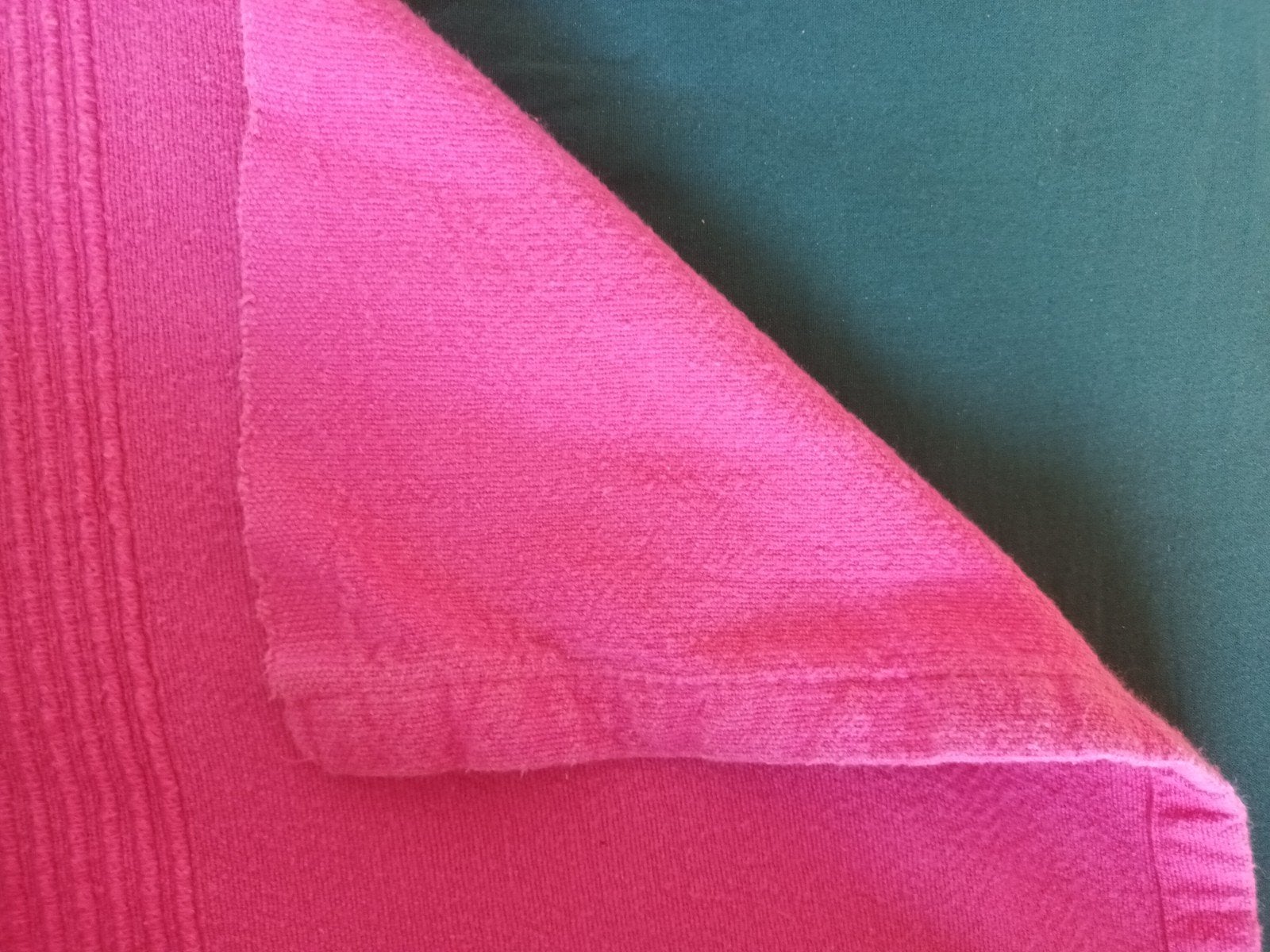Sprei roze, katoen tweepersoons, Gebruikt, Katoen, Tweepersoons, Ophalen of Verzenden